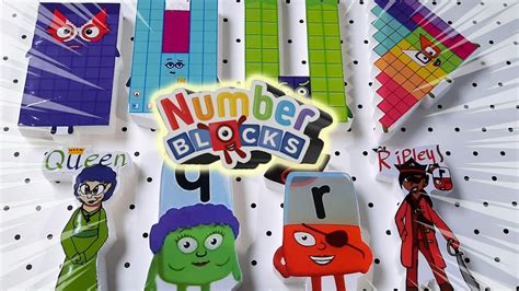 Unlocking The Mystery Of Numberblocks Asmr Gun Shot Looking For