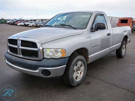 2004 Dodge Ram 1500 Laramie Slt 4wd Pickup Roller Auctions