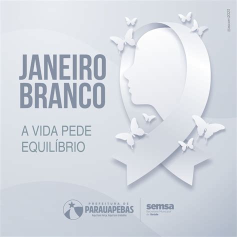 Mensagens Para Janeiro Branco - 6