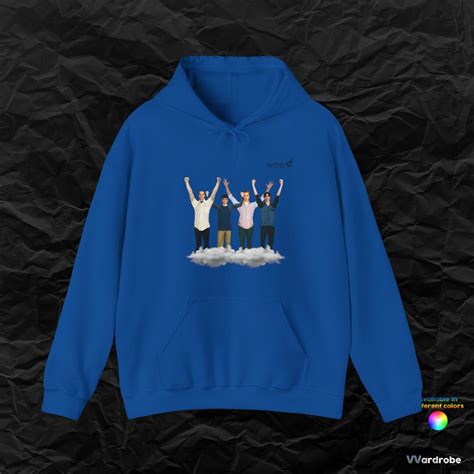 Weezer Higher Than The Sky Weeeed Blue Album Comedy Cozyest Hoodie