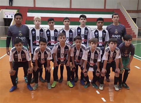 Forquilhinha Anjo Futsal Vai Disputar O Campeonato Estadual De Futsal