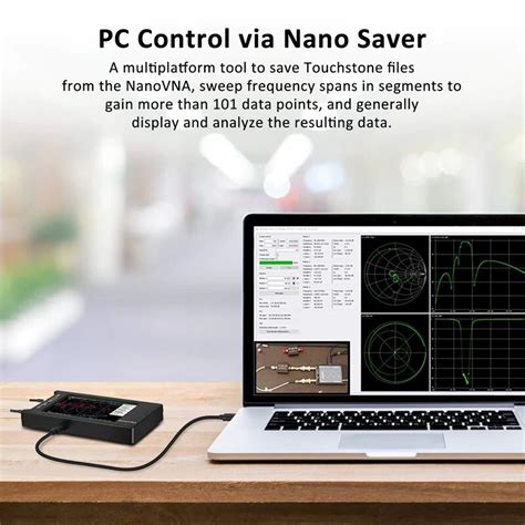 Nanovna H Khz Ghz Vna Hf Vhf Uhf Uv Inch Lcd Vector Network