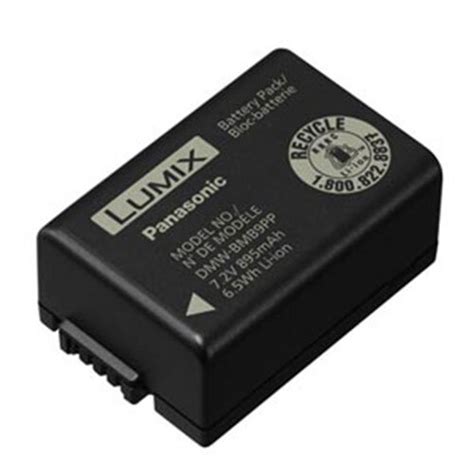 Panasonic Li-Ion Battery DMW-BMB9E | Digital Camera Warehouse
