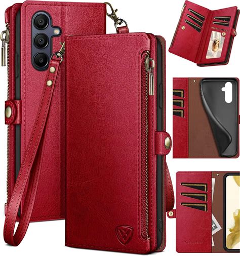 Amazon Xcasebar For Samsung Galaxy A G Wallet Case With Zipper