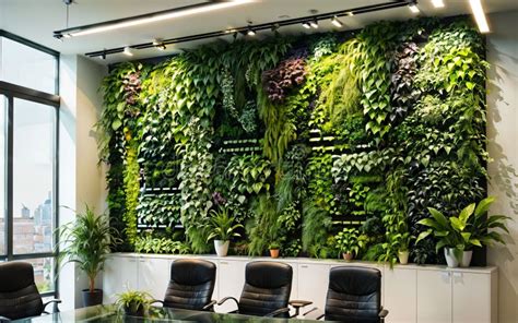 Bringing Nature Indoors Elevating Modern Offices With Green Living