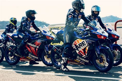 Eindrücke zum ersten Rennen des Yamaha bLU CRu R3 Cups 2019