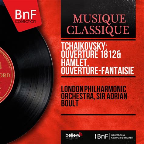 Tchaikovsky Ouverture 1812 Hamlet Ouverture Fantaisie Mono