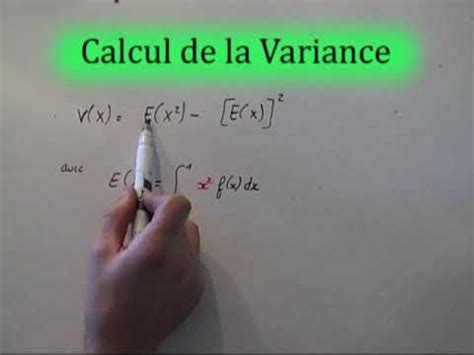 D Couvrir Imagen Formule De Calcul De La Variance Fr