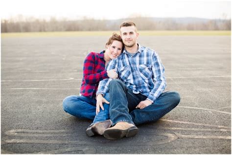 Juli & Dallas | Harris Hill ELmira NY Engagement Photographer » Julina Marie