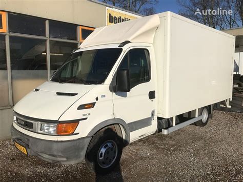 Iveco Daily C Euro Koffer Bakwagen Laadklep Lift Closed Box