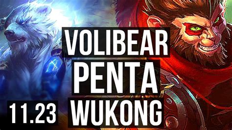 Voli Vs Wukong Jng Penta Legendary Euw Master