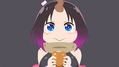 Elma MaiDragon Tooru MaiDragon Anime Kobayashi San Chi