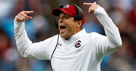 Watch Shane Beamer Gets Fired Up After South Carolina Returns Blocked