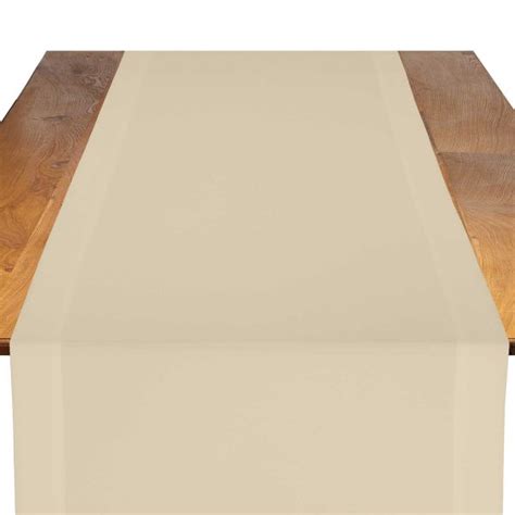 Classic Taupe Table Runner Linen Rentals Wedding Table Linen