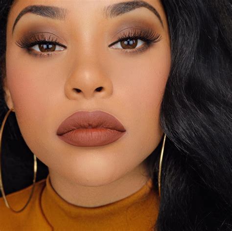 Bn Beauty Get The S Look With Brown Smokey Eyes By Itsmyrayeraye