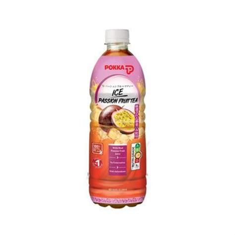 Pokka Passion Fruit 24 X 500ml Eezee