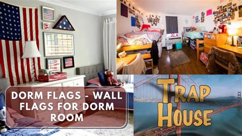 Dorm Flags - Wall Flags for Dorm Room