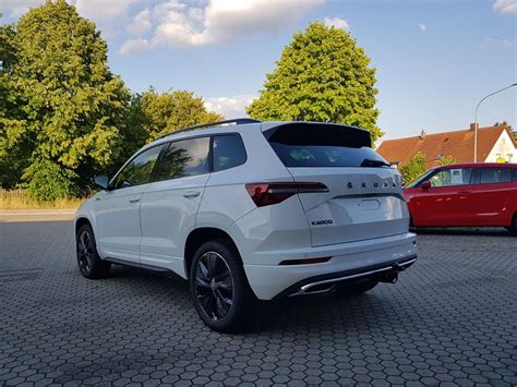 Skoda Karoq Sportline 1 5 TSI 110 KW 7 GANG DSG AUTOMATIK