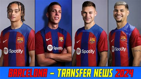 Barcelona Latest Transfer News Ft Kimmich Olmo