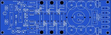 Diy 500w Class D Tl494 Switching Amplifier Artofit