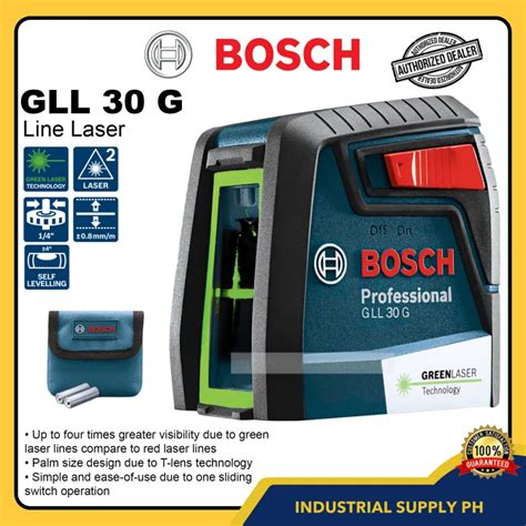 Bosch Gll G Line Laser Isph Bmt Lazada Ph