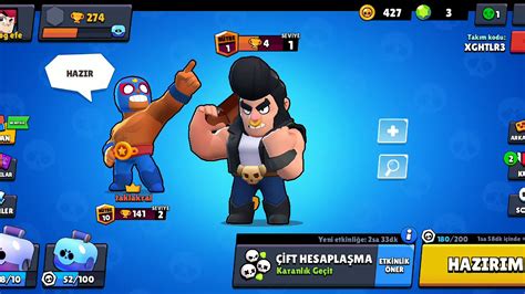 Yasin Ile Brawl Stars Oynad K Youtube