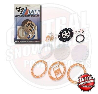 GENUINE Mikuni Carburetor Rebuild Kit BN38 BN44 ROUND Kawasaki Sea Doo