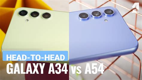 Samsung Galaxy A34 Vs A54 Which One To Get Youtube