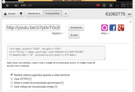 Di Rio Vinicius Como Inserir V Deo Do Youtube No Site
