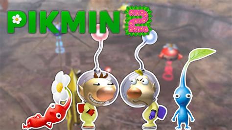 Pikmin 2 Battle Mode Livestream 2 Youtube