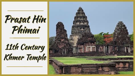 Prasat Phimai Phimai Historical Park Th Century Khmer Temple