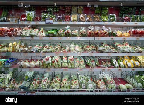 Pattaya Thailand Circa April Interior Shot Of Foodland