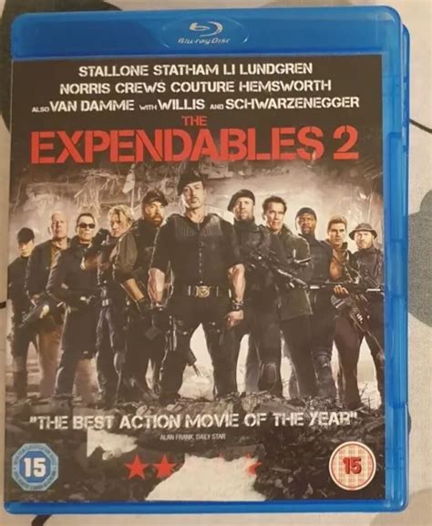 The Expendables Blu Ray Sylvester Stallone Jason Statham Jet Li