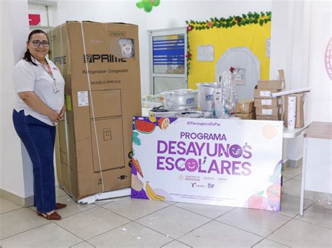 Equipa Dif Tamaulipas A Los Programas Desayunos Escolares Y Comedores