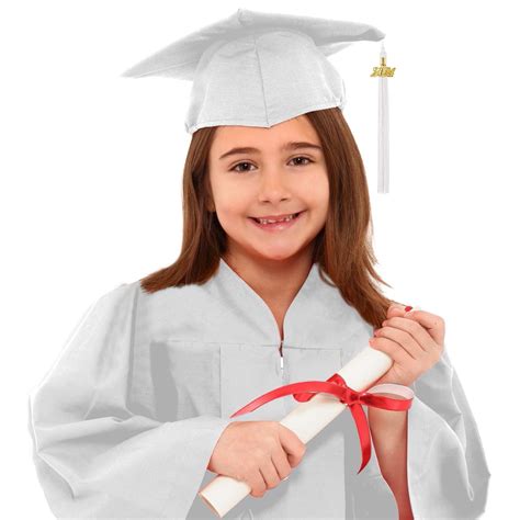 Graduation Outfit for Boys Kid Graduation Cap and Gown with Tassel