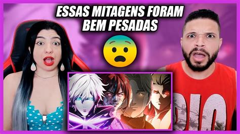 Mitagens Dos Mais Poderosos Nos Animes Astupido React Youtube