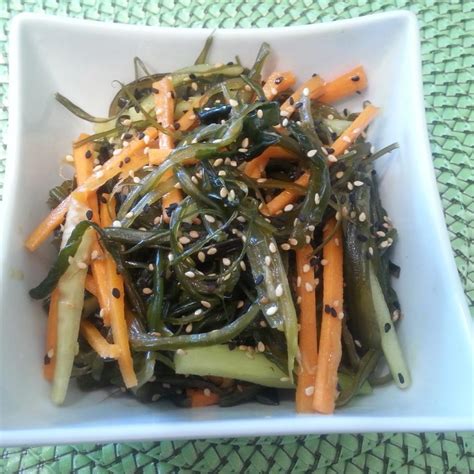 Kombu Seaweed Salad Recipe Allrecipes