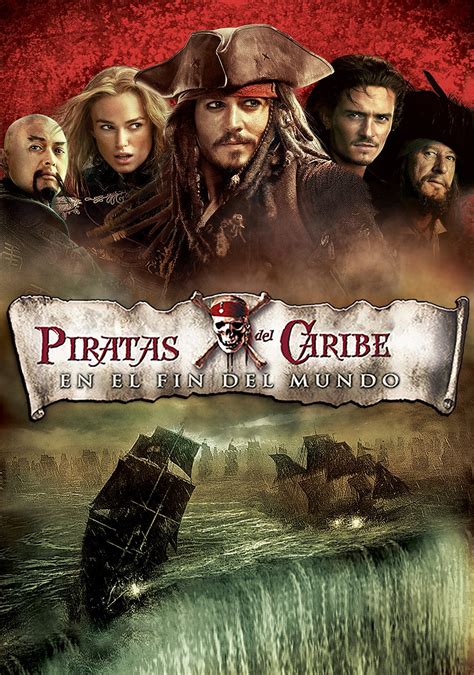 Piratas Del Caribe En El Fin Del Mundo Película 2007 Tráiler