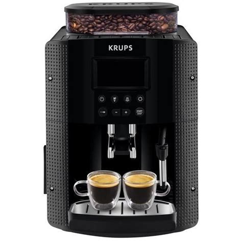 KRUPS Machine à café grain 1 7 L Cafetière espresso Buse vapeur pour