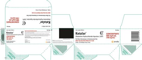 dailymed ketalar ketamine hydrochloride injection