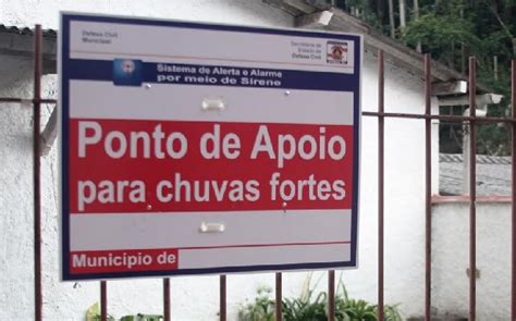 Defesa Civil conta mais dois pontos de apoio ACONTECE EM PETRÓPOLIS