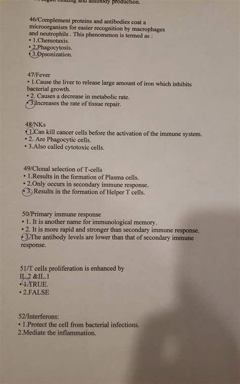 Solved 46/Complement proteins and antibodies coat a | Chegg.com