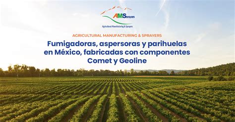 Productos Ams Agricultural Manufacturing Sprayer