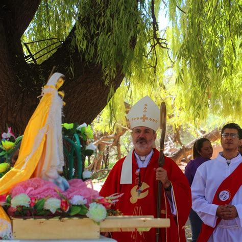 El Obispo Monseñor Dante Braida visitó el distrito Valle Hermoso de