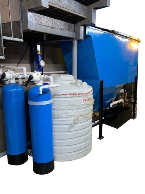 Mixed Bed Bio Reactor Waste Water Effluent Treatment Plant For