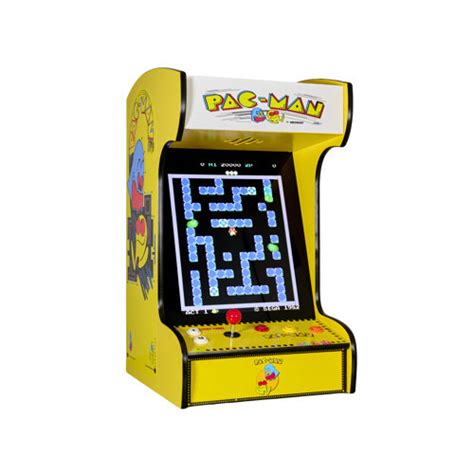 Doc and Pies Arcade Factory 60 Classic Retro Games Tabletop Arcade ...