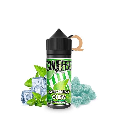 Chuffed Sweets Spearmint Chew Q Vapehouse Online Eu