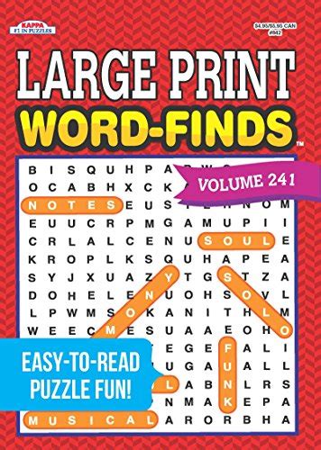 Word Search Puzzle Books