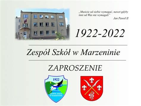 Sędziejowice 100 lat szkoły w Marzeninie ŁaskOnline pl Codzienna