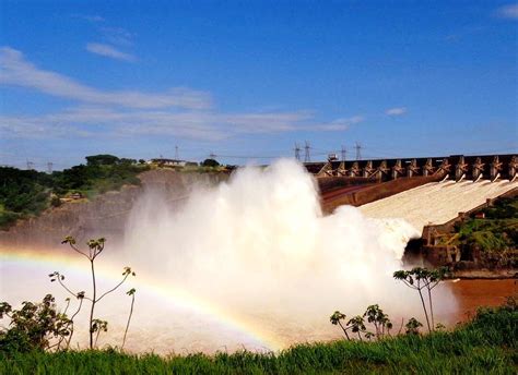 Usina Hidrelétrica de Itaipu Chapinha na Mala